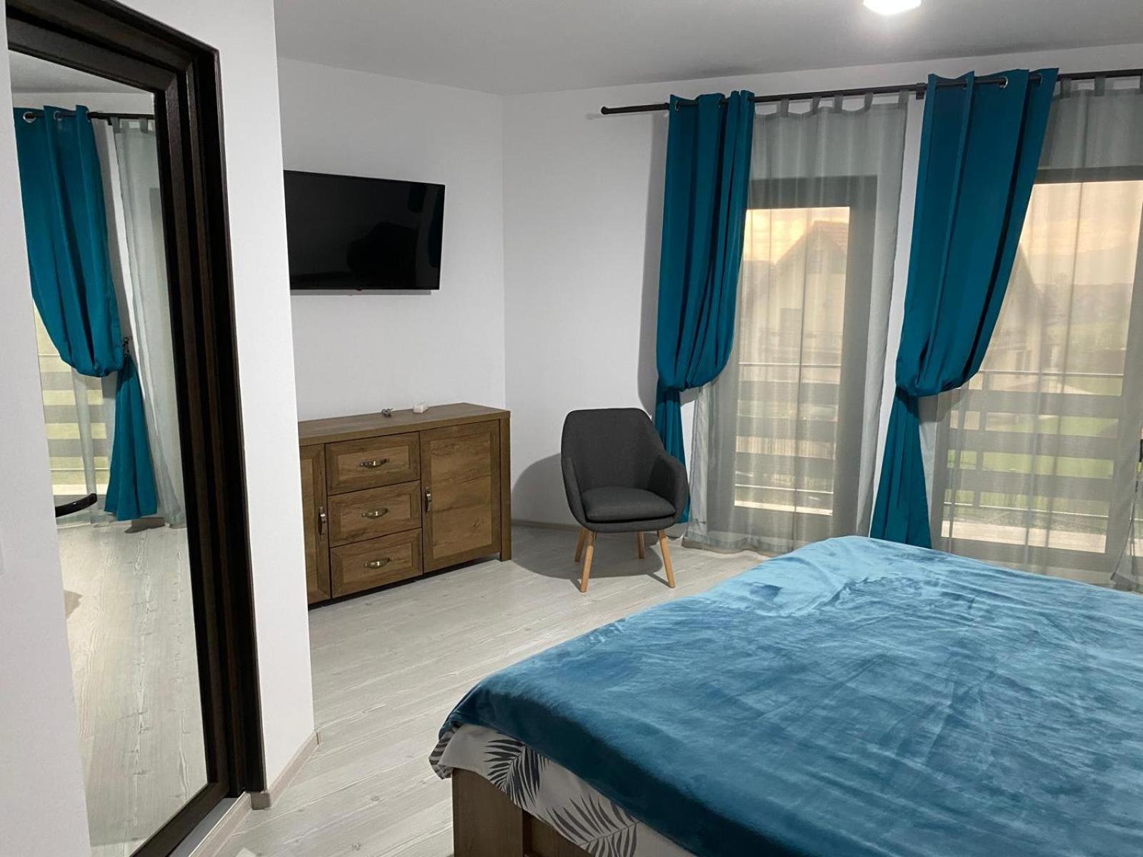 Vila Hora Craiului Zarnesti Ngoại thất bức ảnh